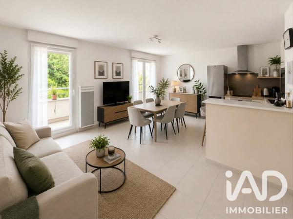 Appartement à vendre 3 pièces 71 m² Saint-Cyr-sur-Loire