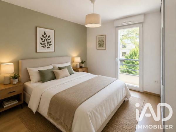 Appartement à vendre 3 pièces 71 m² Saint-Cyr-sur-Loire