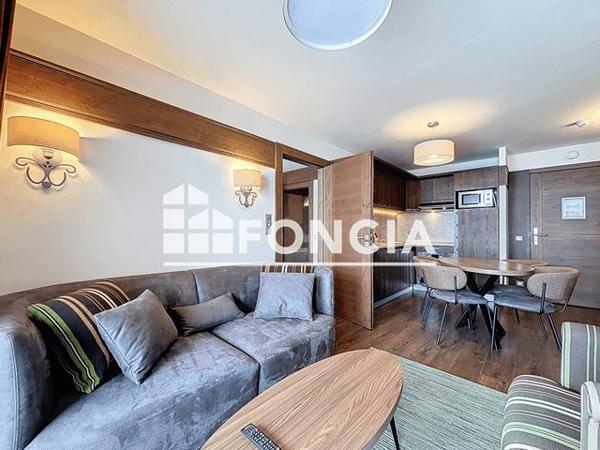 À vendre Appartement 3 pièces 45.01 m² - Val Thorens 73440