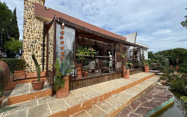 Maison à vendre    10 pièces •  Béziers