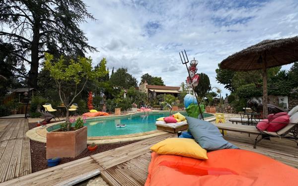 Maison à vendre    10 pièces •  Béziers