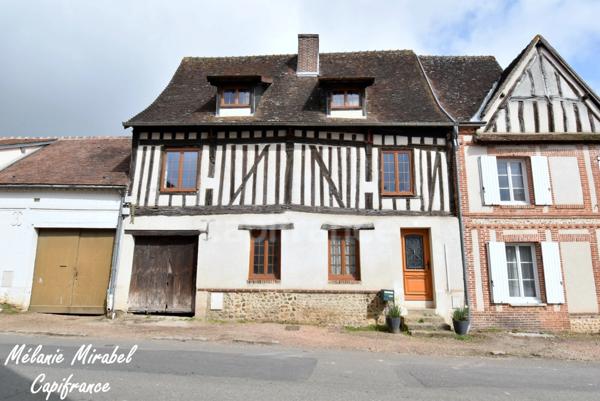 Maison à vendre 8 pièces CONDE SUR ITON (27)