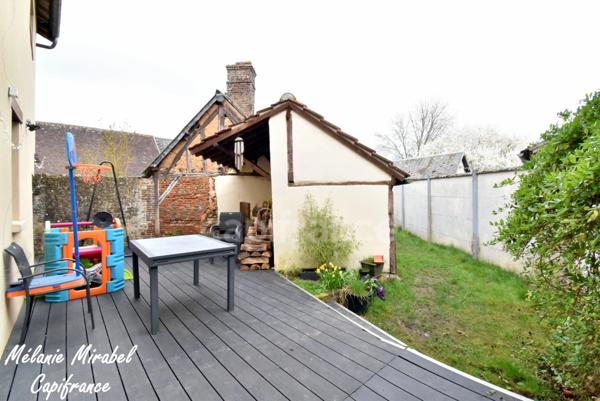 Maison à vendre 8 pièces CONDE SUR ITON (27)