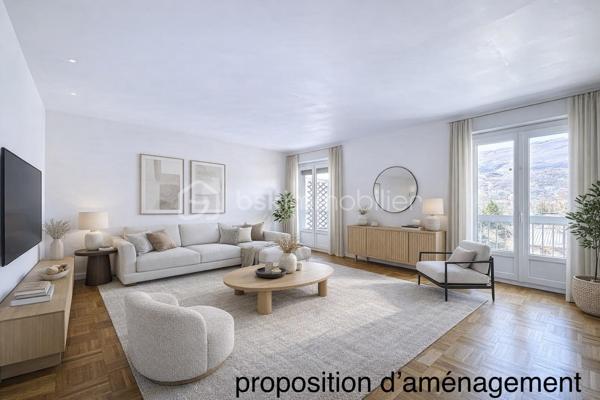 Appartement de 120,02 m²