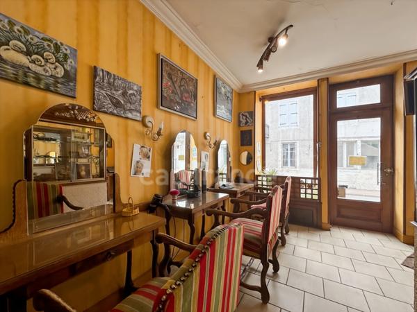 À VENDRE – LOCAL COMMERCIAL AU CŒUR DE CHÂTILLON-EN-BAZOIS (58)