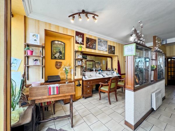 À VENDRE – LOCAL COMMERCIAL AU CŒUR DE CHÂTILLON-EN-BAZOIS (58)