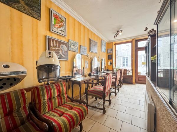 À VENDRE – LOCAL COMMERCIAL AU CŒUR DE CHÂTILLON-EN-BAZOIS (58)
