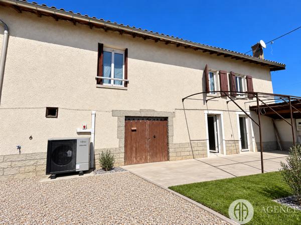 À LOUER – MAISON DE VILLAGE À SAINT-ALBAN-DU-RHÔNE