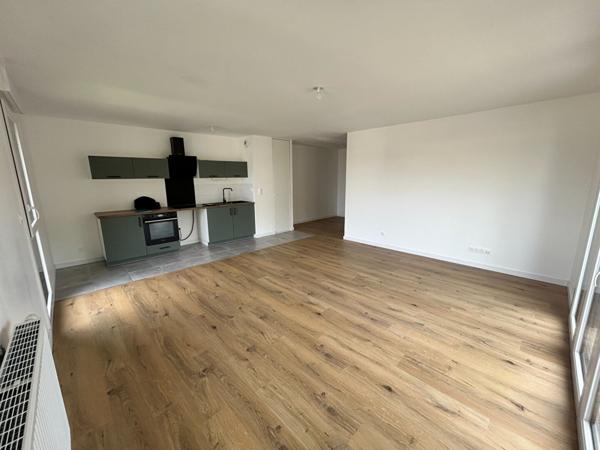 Grand T3 avec balcon