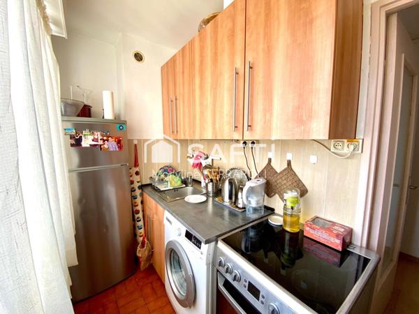 Proche Boecklin, 2 pièces avec Balcon Robertsau