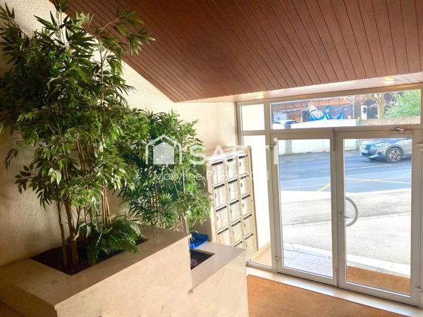 Proche Boecklin, 2 pièces avec Balcon Robertsau