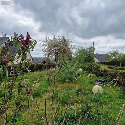Terrain à Batir à vendre à Le Horps en Mayenne (53640), ref : 12725/585