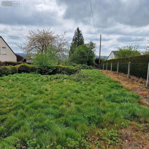 Terrain à Batir à vendre à Le Horps en Mayenne (53640), ref : 12725/585