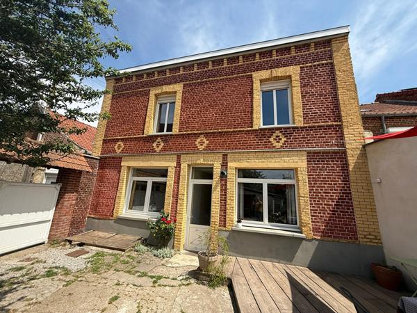 Maison - 162m² - 4 chambres - Marais Saint Omer
