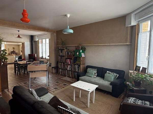 Maison - 162m² - 4 chambres - Marais Saint Omer