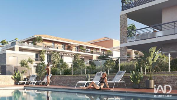 Appartement à vendre 4 pièces 82 m² Vallauris