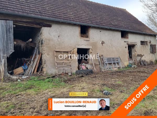 GRANGE à restaurer 3 pièces PALINGES (71)