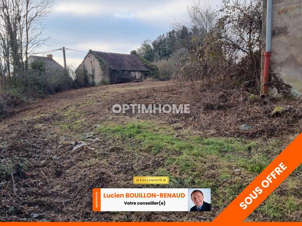 GRANGE à restaurer 3 pièces PALINGES (71)