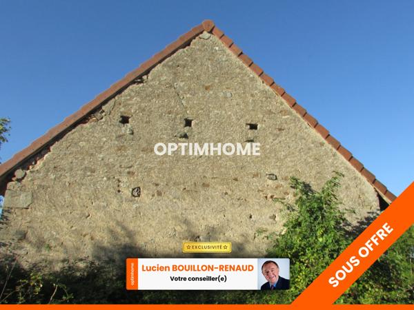 GRANGE à restaurer 3 pièces PALINGES (71)