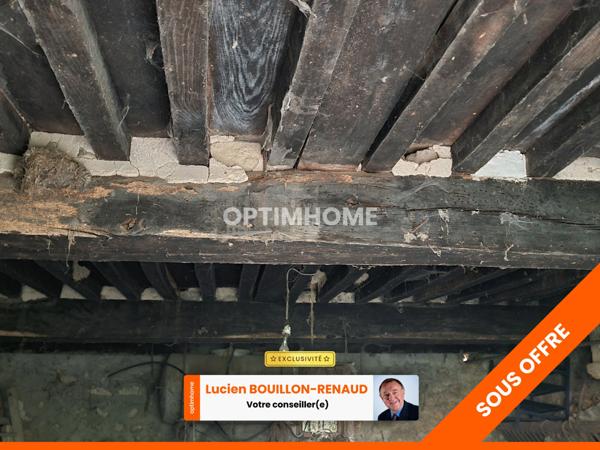 GRANGE à restaurer 3 pièces PALINGES (71)