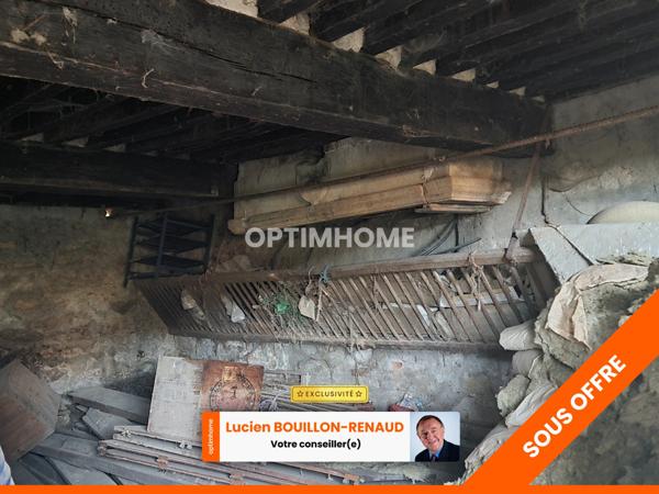 GRANGE à restaurer 3 pièces PALINGES (71)