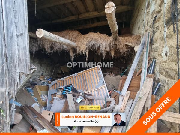 GRANGE à restaurer 3 pièces PALINGES (71)