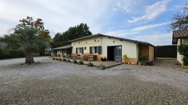 Vente / Maison de plain-pied à Saint-Sever (40500)
