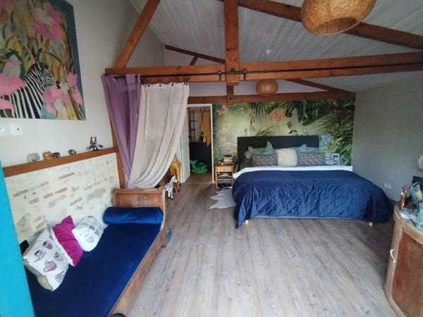 Vente / Maison de plain-pied à Saint-Sever (40500)