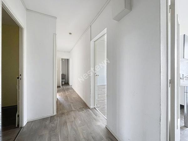 EXCLUSIVITE / SAINT-HERBLAIN BEAUSEJOUR / Appartement 60m² / 2 chambres / ascenseur / cave / parking / DPE en C /