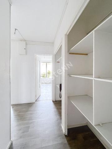 EXCLUSIVITE / SAINT-HERBLAIN BEAUSEJOUR / Appartement 60m² / 2 chambres / ascenseur / cave / parking / DPE en C /