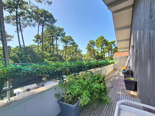 Appartement-toit d'exception : 88 m² de plain-pied, terrasse 85 m², esprit maison