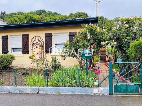 Spécial investisseur Maison mitoyenne d’un coté avec garage veranda jardin