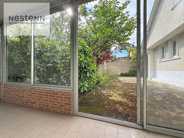 FAUBOURG ST VINCENT - MAISON 107 m² -  3 CHAMBRES - JARDIN & GARAGE