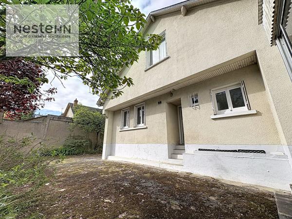 FAUBOURG ST VINCENT - MAISON 107 m² -  3 CHAMBRES - JARDIN & GARAGE