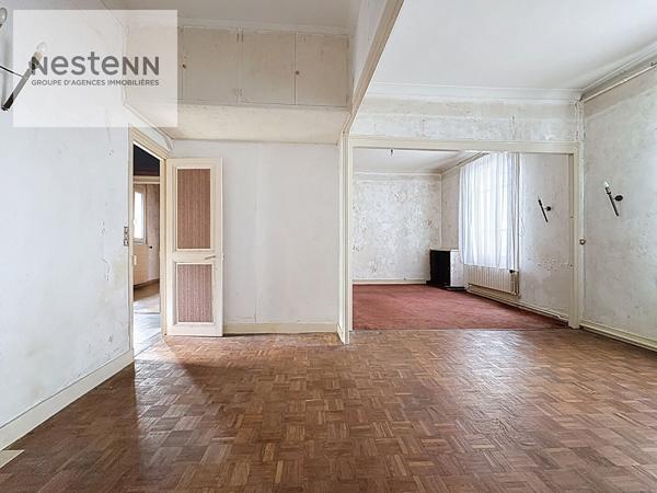 FAUBOURG ST VINCENT - MAISON 107 m² -  3 CHAMBRES - JARDIN & GARAGE