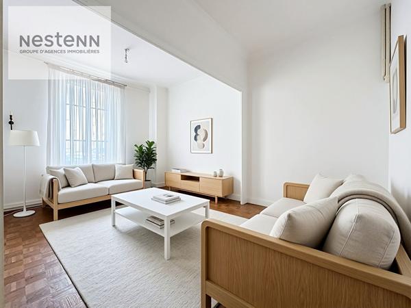 FAUBOURG ST VINCENT - MAISON 107 m² -  3 CHAMBRES - JARDIN & GARAGE