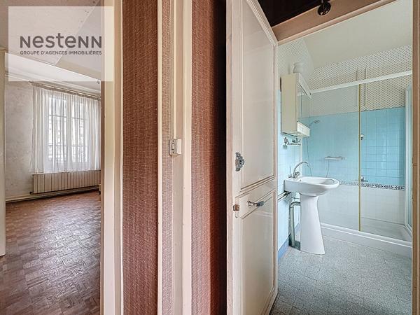 FAUBOURG ST VINCENT - MAISON 107 m² -  3 CHAMBRES - JARDIN & GARAGE