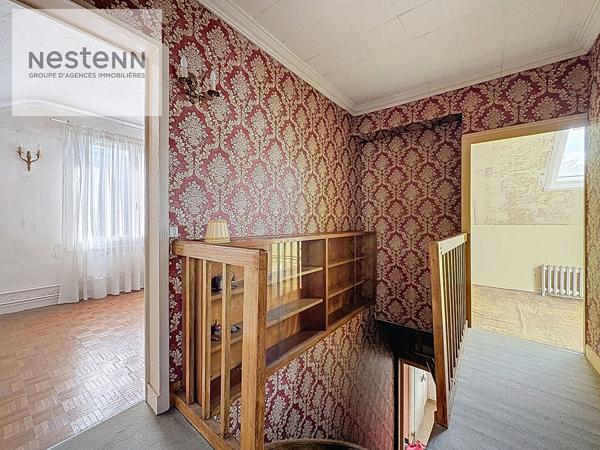 FAUBOURG ST VINCENT - MAISON 107 m² -  3 CHAMBRES - JARDIN & GARAGE