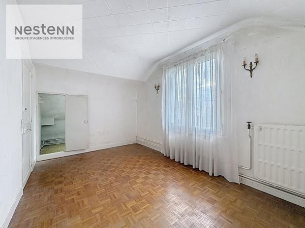 FAUBOURG ST VINCENT - MAISON 107 m² -  3 CHAMBRES - JARDIN & GARAGE