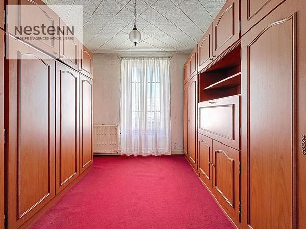FAUBOURG ST VINCENT - MAISON 107 m² -  3 CHAMBRES - JARDIN & GARAGE