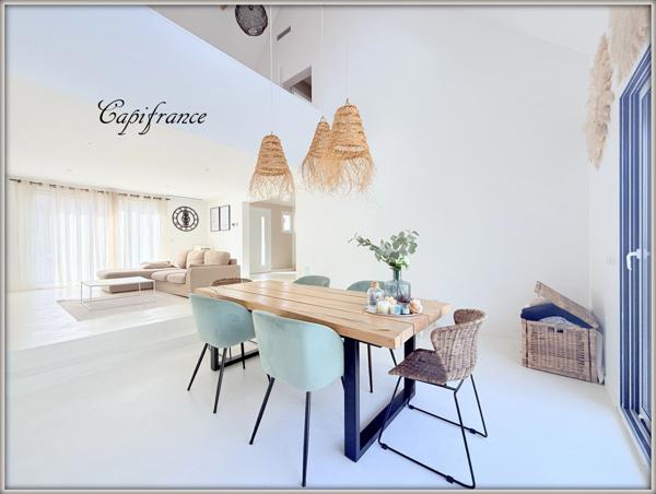 Magnifique maison contemporaine à vendre 7 pièces.