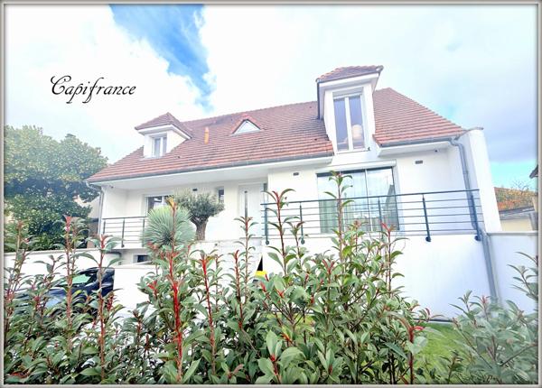 Magnifique maison contemporaine à vendre 7 pièces.