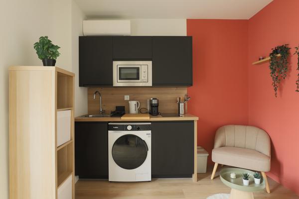 Studio entièrement rénové meublé – Saint-Florent, Strasbourg