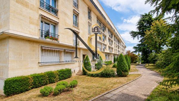 – Appartement 3 pièces de 75 m² – Résidence de standing avec parc et ascenseur