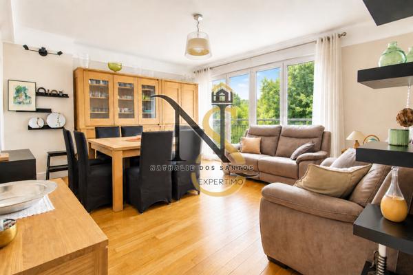 – Appartement 3 pièces de 75 m² – Résidence de standing avec parc et ascenseur