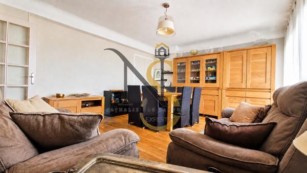 – Appartement 3 pièces de 75 m² – Résidence de standing avec parc et ascenseur