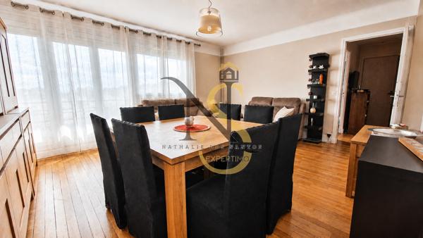 – Appartement 3 pièces de 75 m² – Résidence de standing avec parc et ascenseur