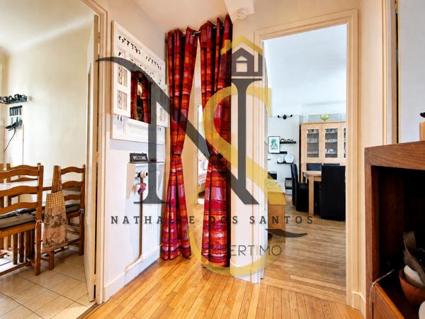 – Appartement 3 pièces de 75 m² – Résidence de standing avec parc et ascenseur