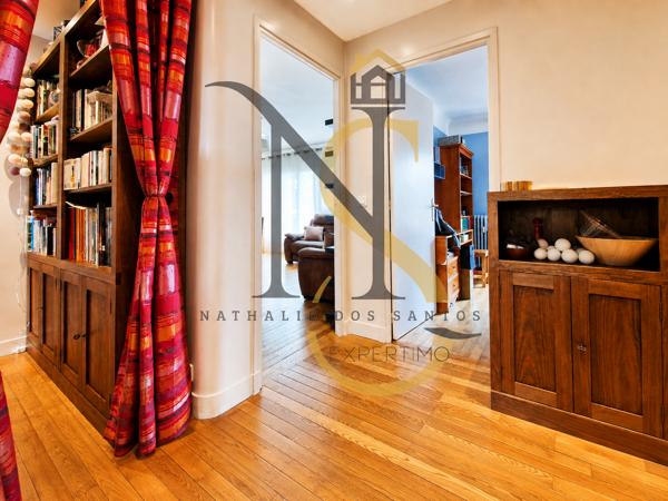 – Appartement 3 pièces de 75 m² – Résidence de standing avec parc et ascenseur