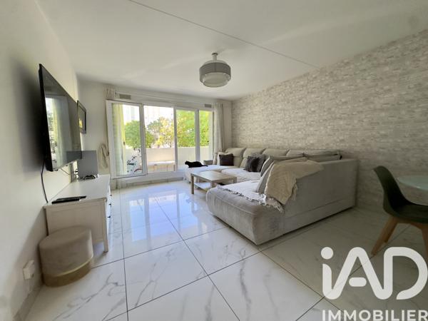Appartement à vendre 4 pièces 85,58 m² Taverny